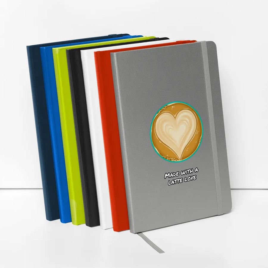 Latte Love Notebook product image (6)