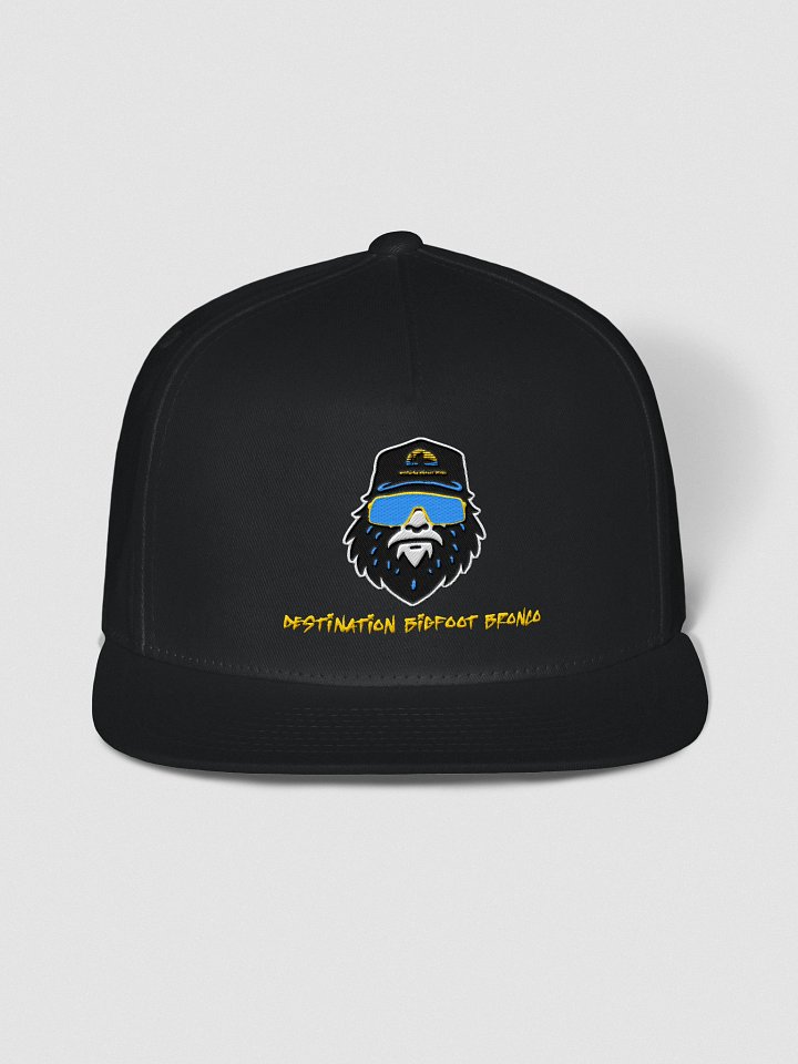Destination Bigfoot Bronco Bigfoot Logo Snapback 100% Cotton Twill (Multiple Colors Available) product image (1)
