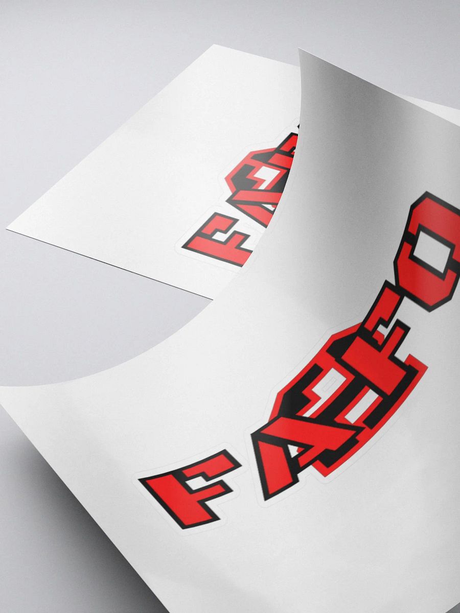 FA2FO Sticker product image (4)