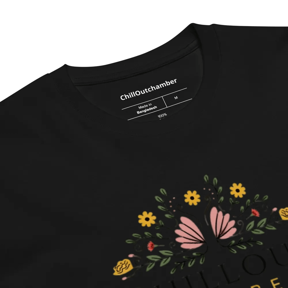 ChillOutchamber T shirt product image (8)