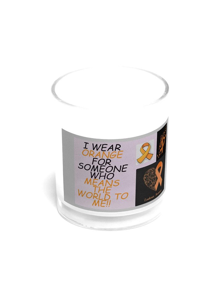 Leukemia Candle product image (2)