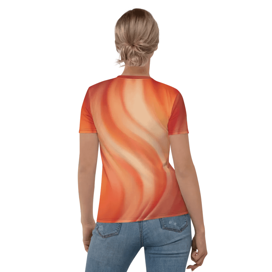 I Need Coffee and Sunsets to Function All Over Print T-shirt product image (5)