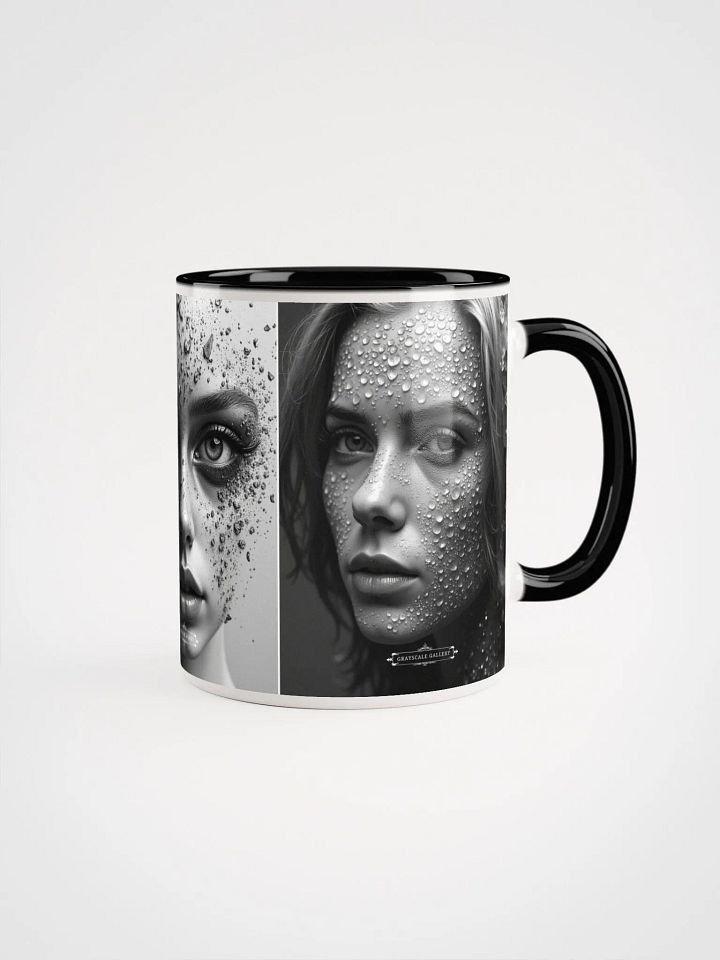 Crystal Faces Ceramic Mug product image (2)