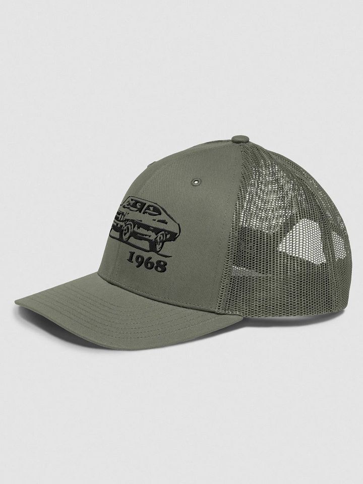 Embroidered 1968 American Muscle Car Trucker Hat product image (2)