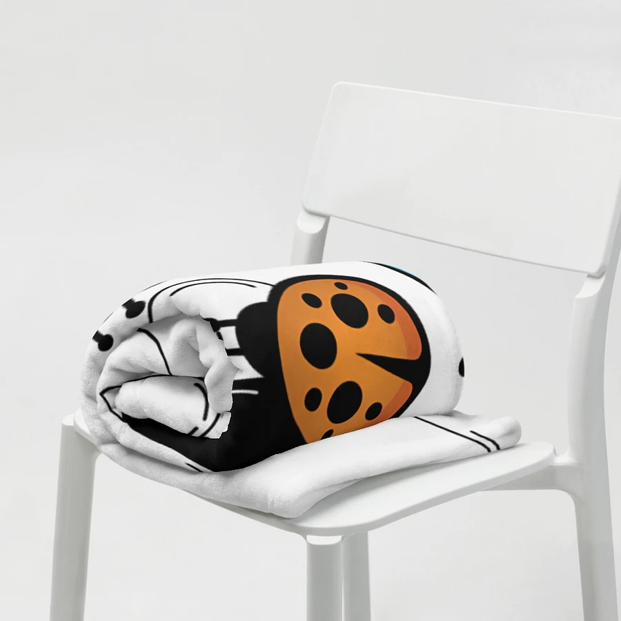 Whimsical Ladybug Scatter Throw Blanket product image (7)