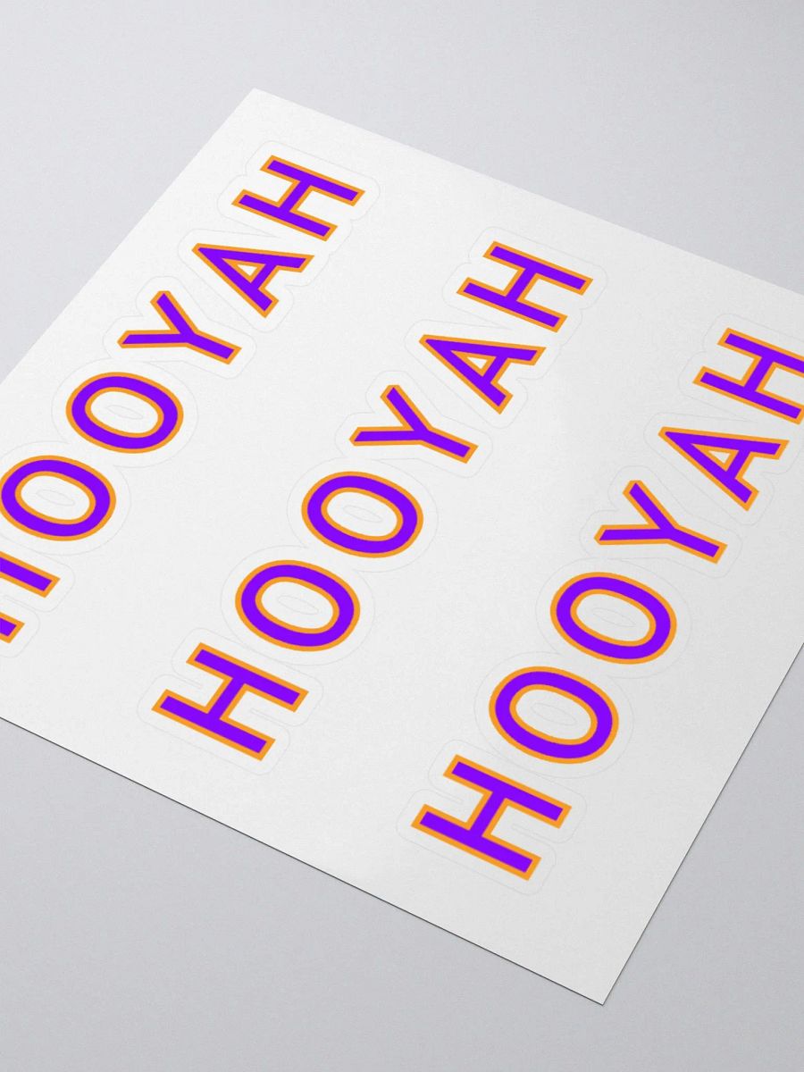 Hooyah 3x Stickers product image (3)