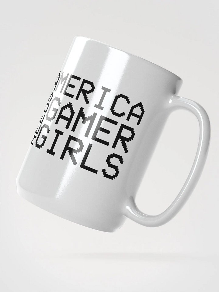 ANGG Black Font Mug product image (2)