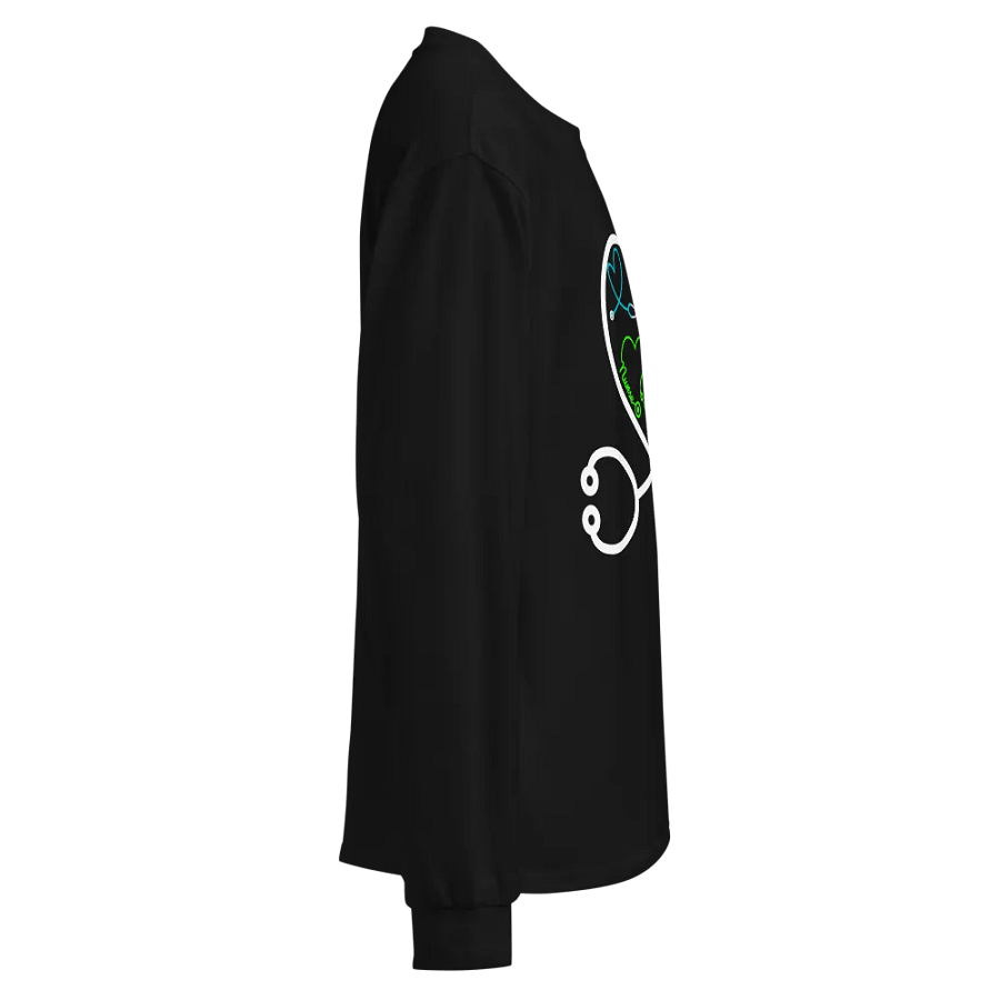 Heartbeat Harmony Stethoscope Shirt product image (6)