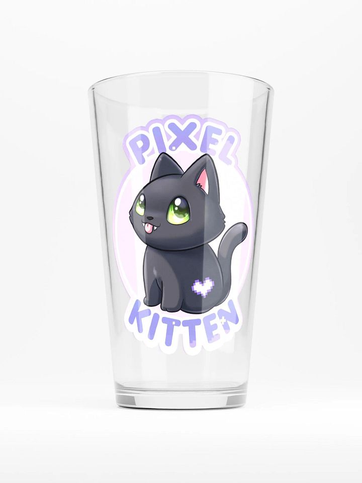 Pixel Kitten Glass product image (1)