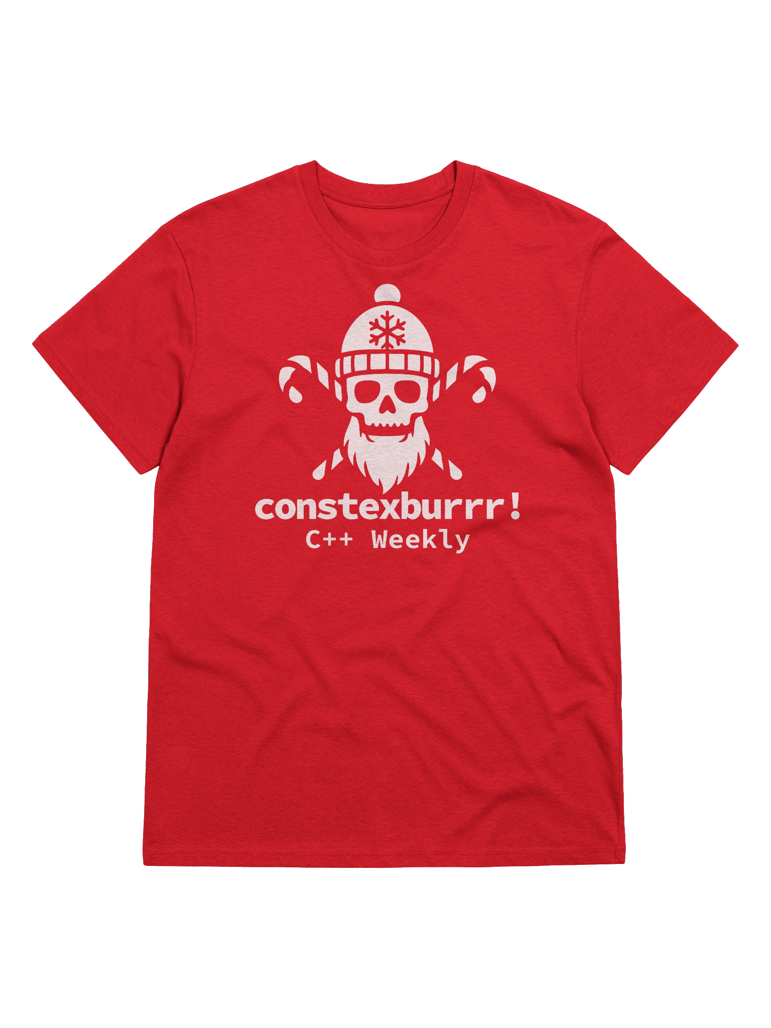 constexburrr! Pirate Christmas Themed C++Weekly product image (1)