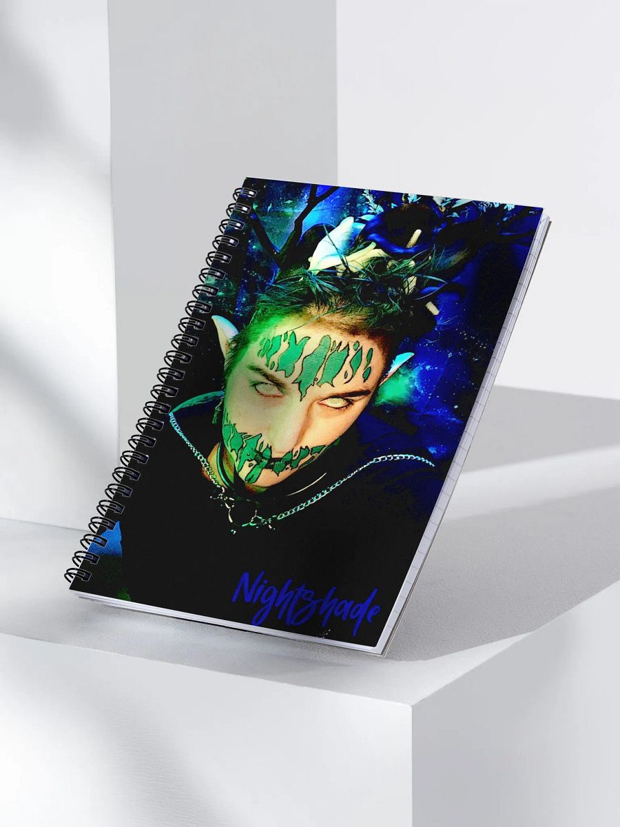 Nightshade Notebook product image (3)