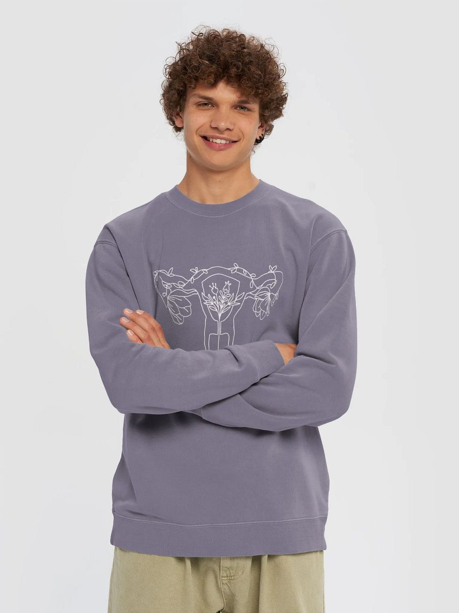 all hail the uterus (sweatshirt) product image (3)