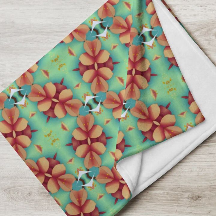 Citrus Grove Throw Blanket product image (2)