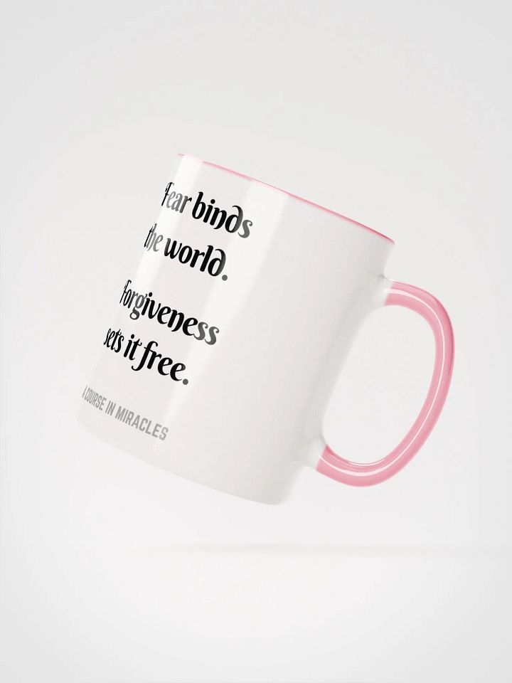 Forgiveness sets world free - ACIM Inspirational Mug product image (52)