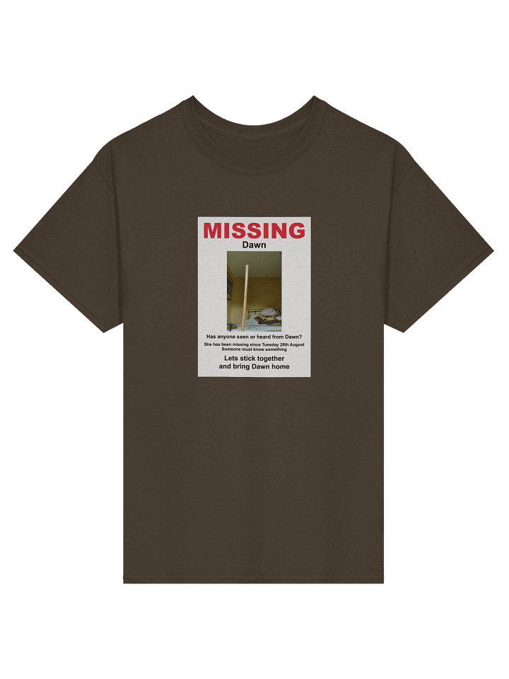 Dawn Missing T shirt product image (1)