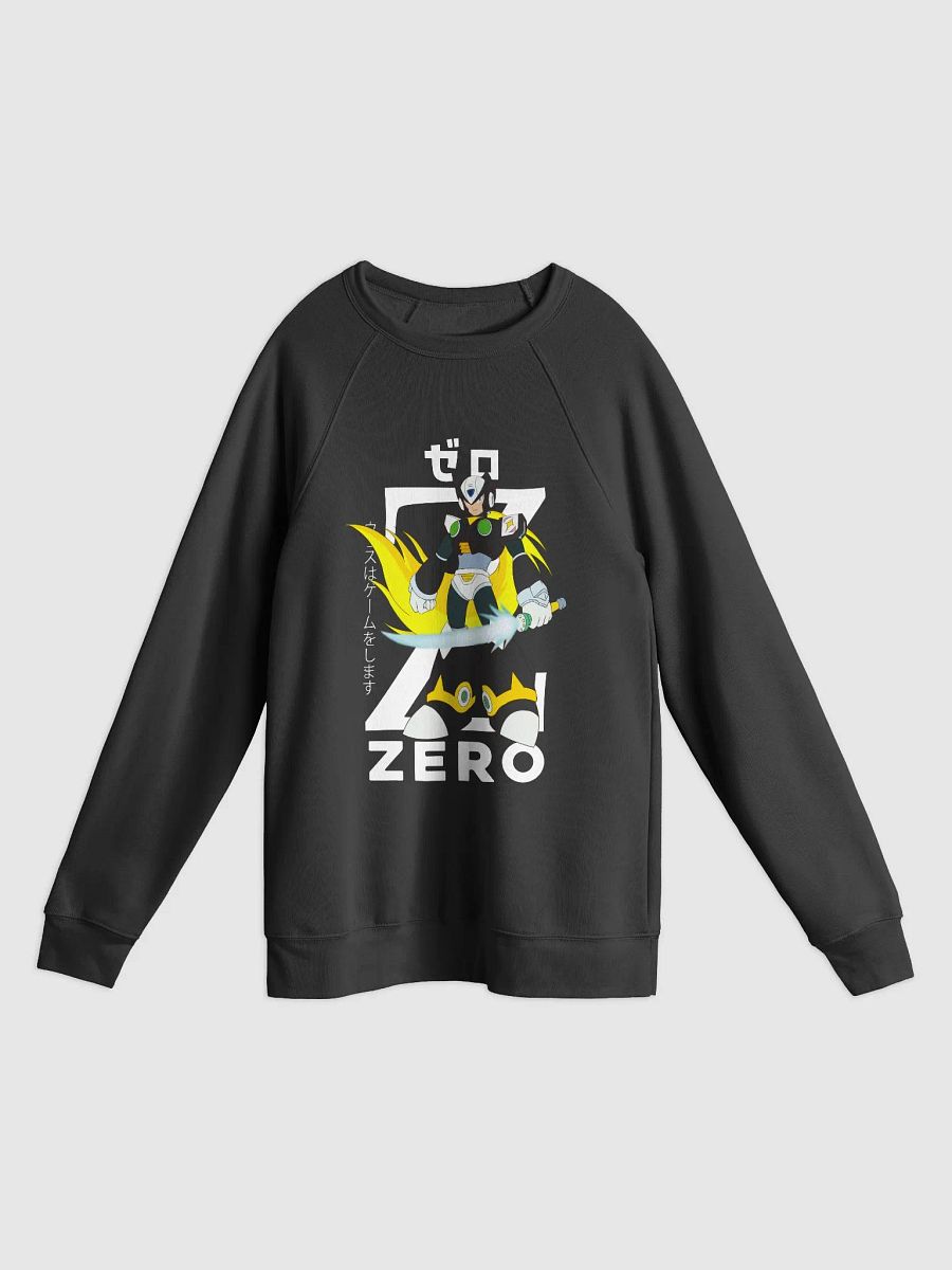 Zero Sweatshirt (Black/Red) product image (3)