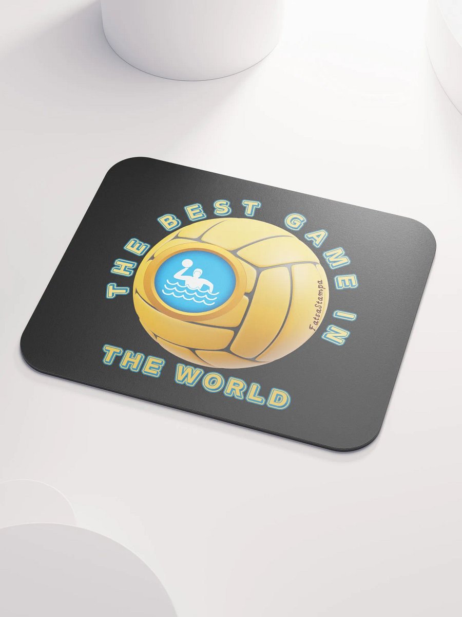 World's Best Water Polo Mouse Pad product image (3)