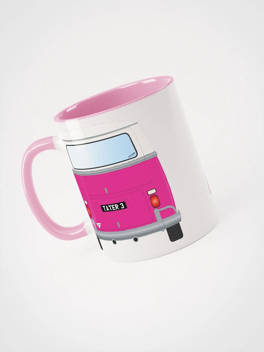 Pink Bus Taterwave mug! product image (3)