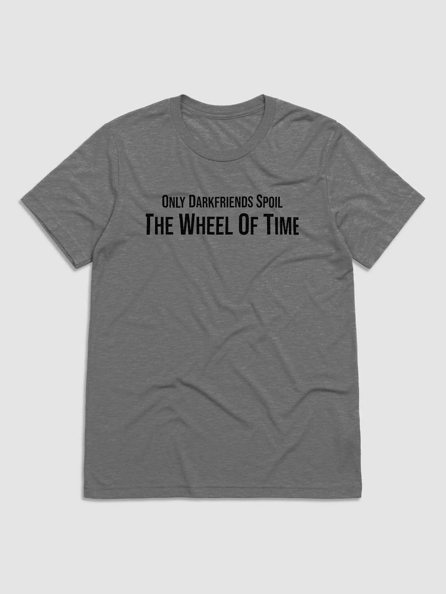 The Convention Shirt (Black Text) product image (6)