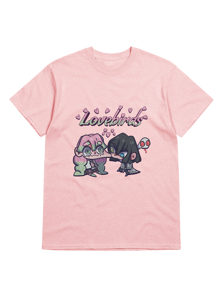 Lovebirds Affection Tee product image (49)