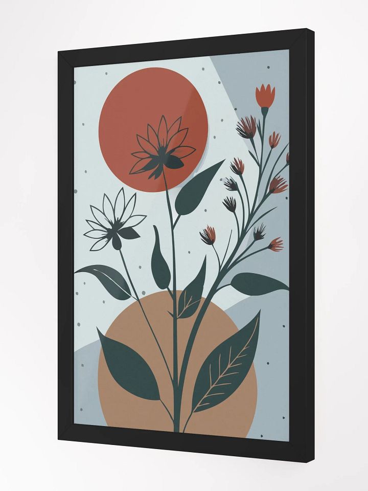 Floral Reverie Framed Matte Poster product image (8)