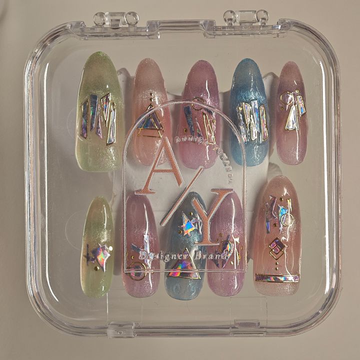 Holo Sticker Cat Eye product image (2)