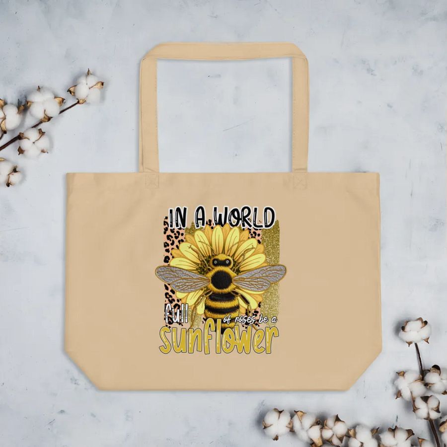 Be A Sunflower Tote product image (3)