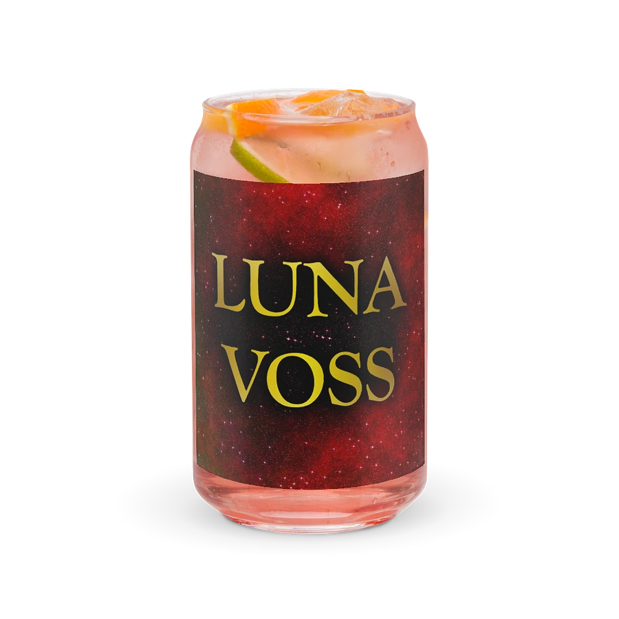 Luna Voss Can-Shaped Glass Mug product image (7)