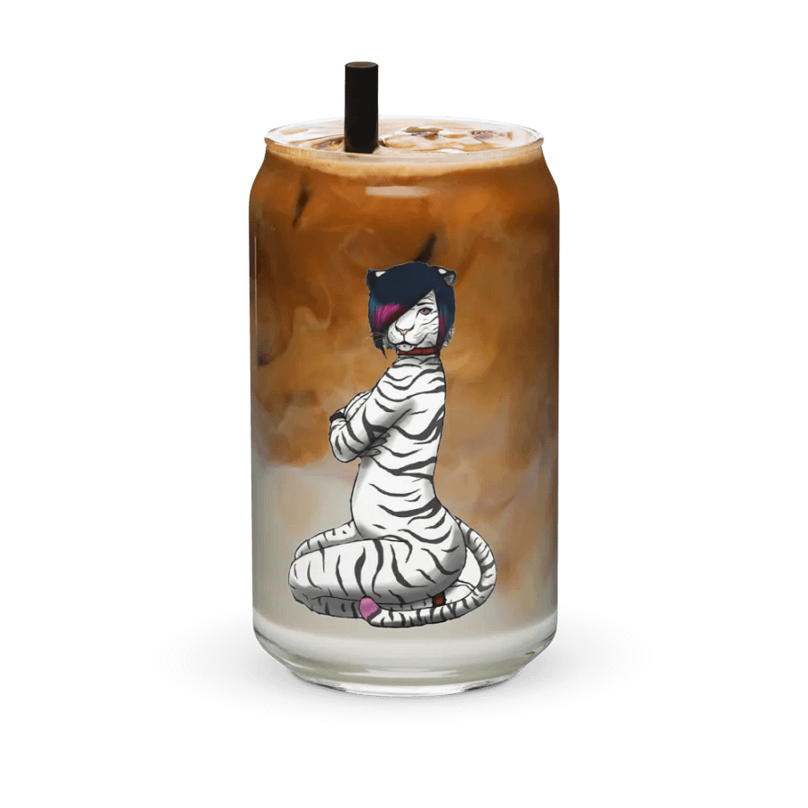 Tiger-Eyed Glass Tumbler product image (36)