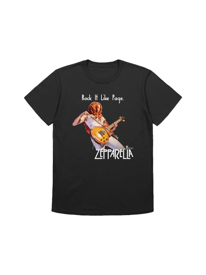 Rock It Like Page - Gretchen Menn Tee product image (1)