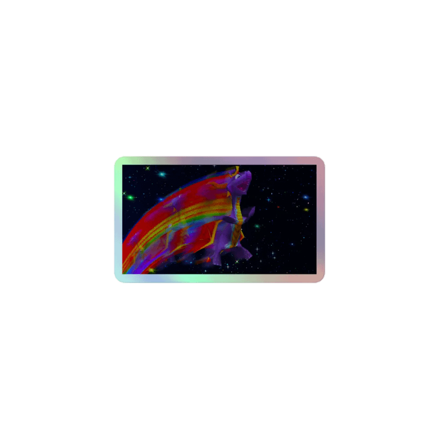 Spyro Space Sticker product image (1)