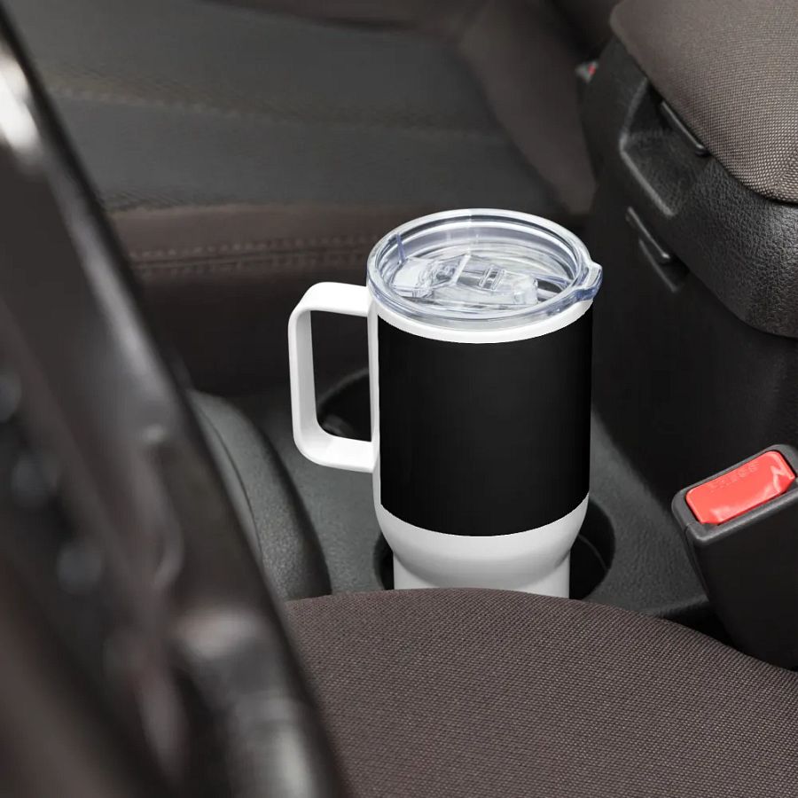 Default Travel Mug with a Handle product image (8)