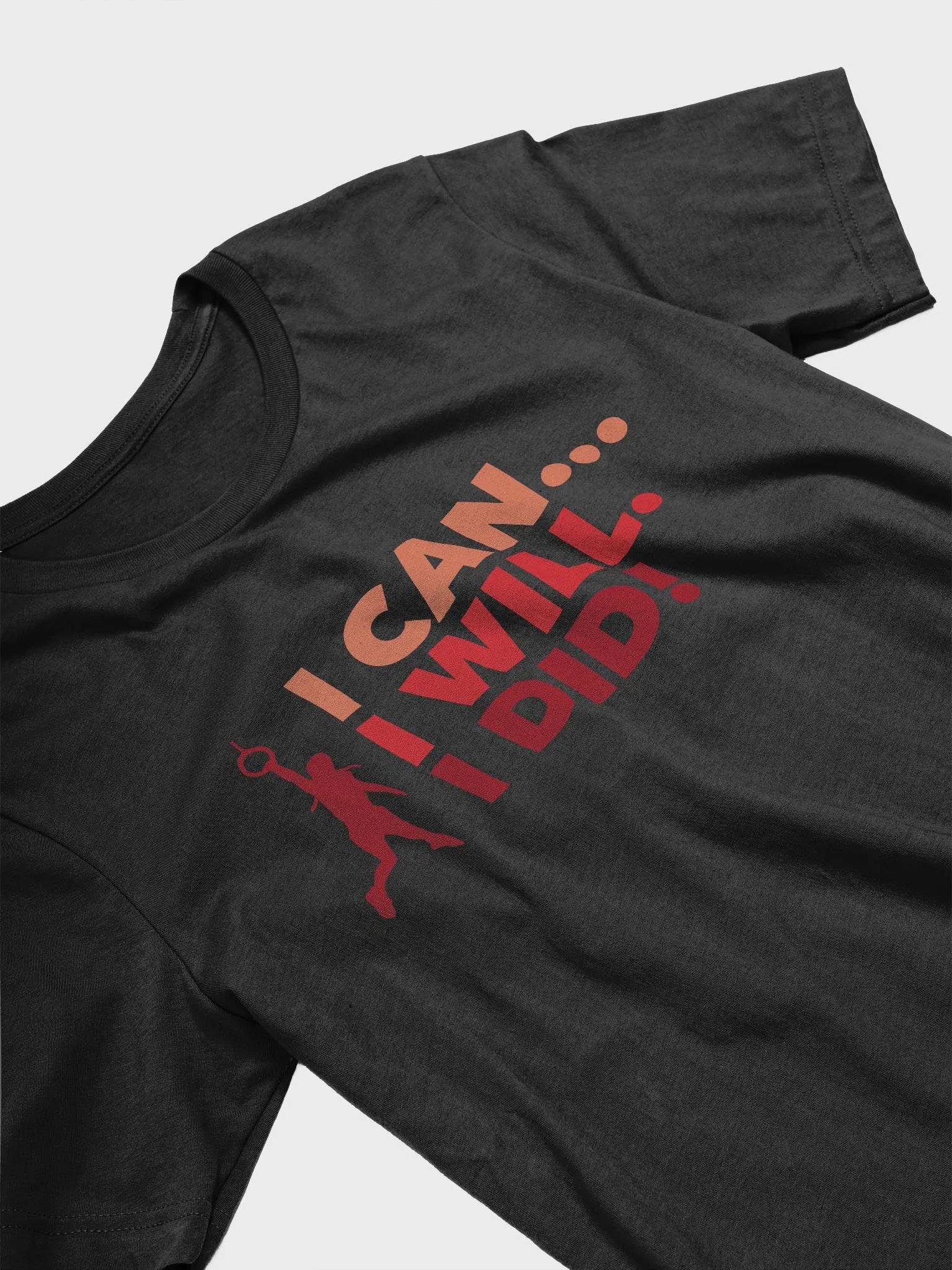 I Can... I Will. I Did! Orange Tee product image (3)