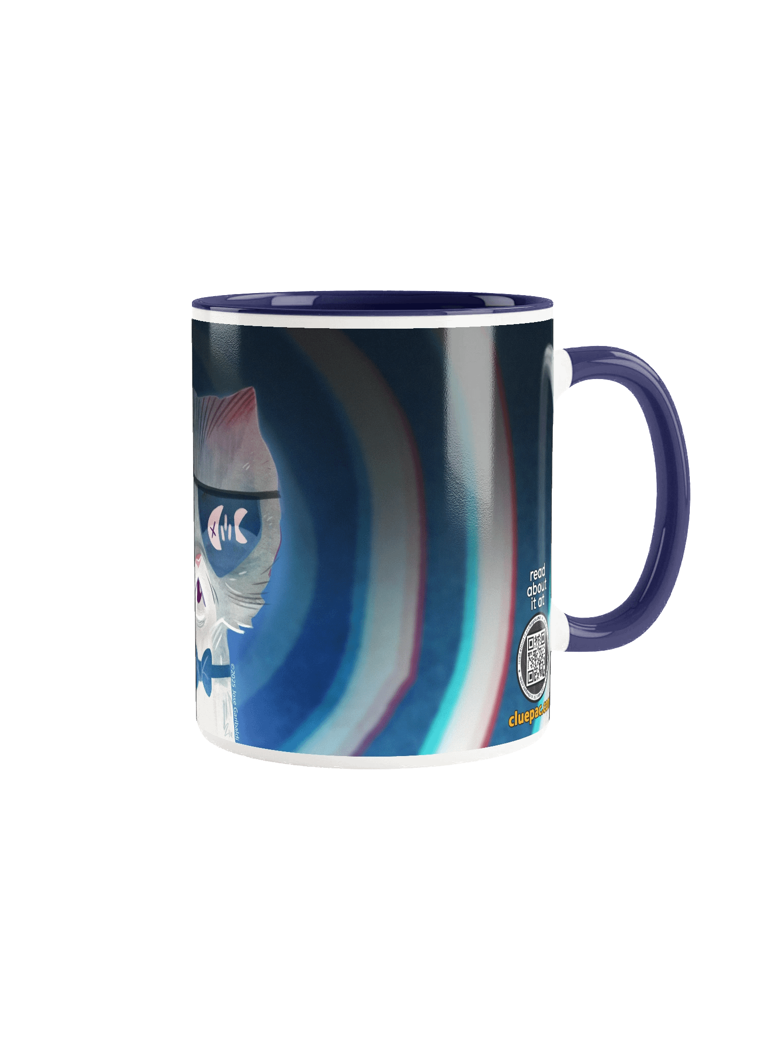 Right This Way Ceramic Mug product image (1)