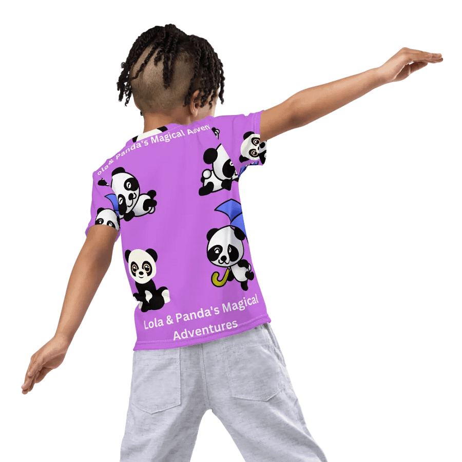 Lola & Panda's Magical Adventures Crew Neck T-Shirt product image (8)