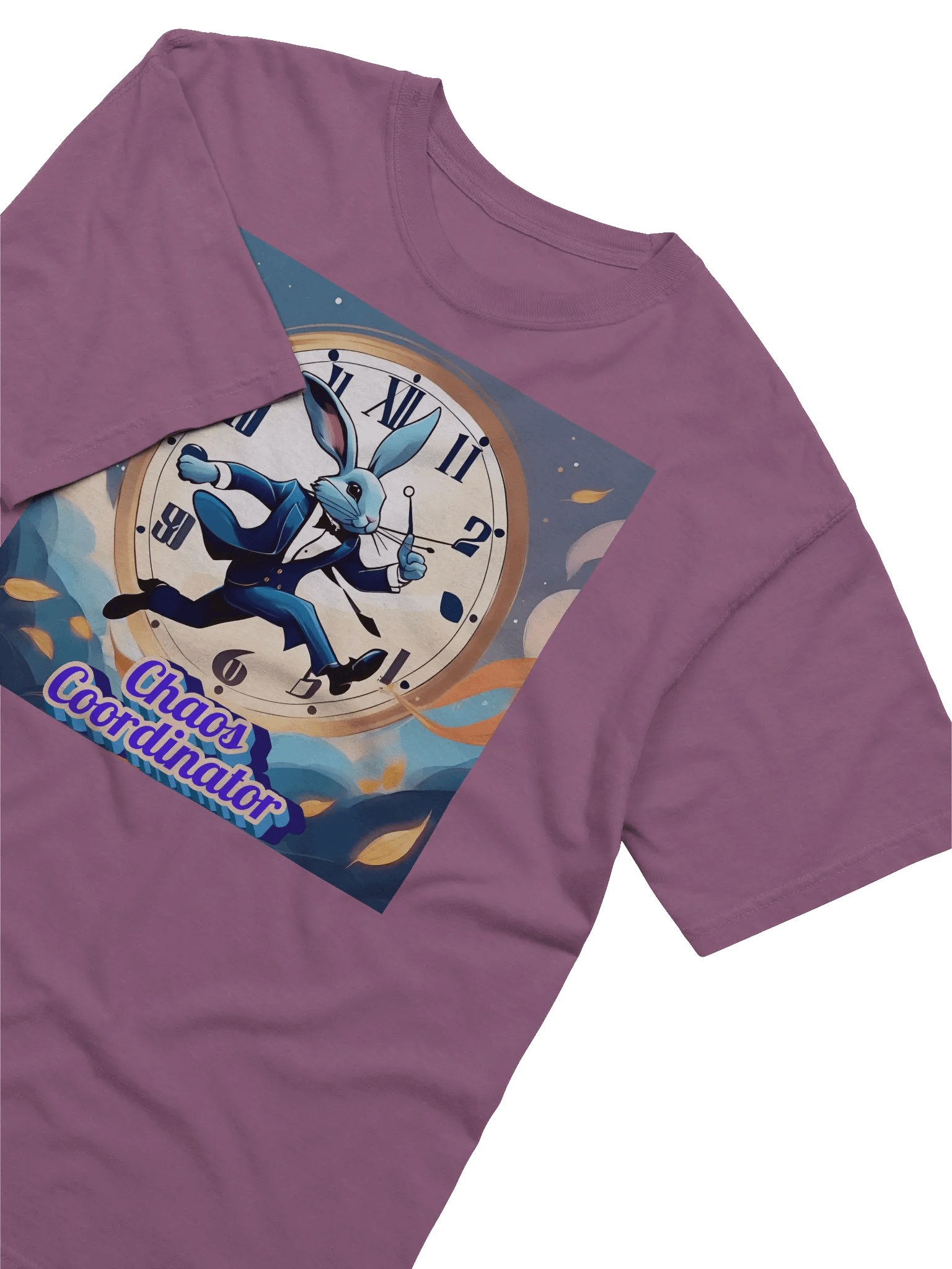 Chaos Coordinator Rabbit T-Shirt product image (18)