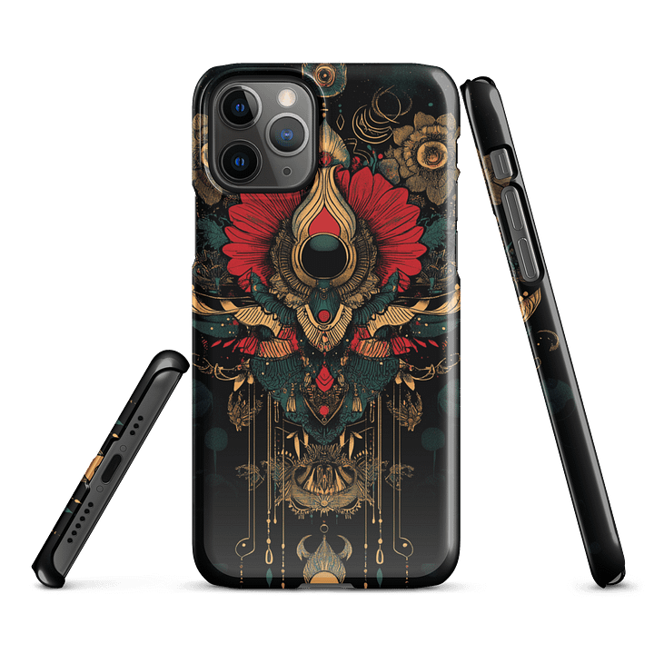 Symmetry in Bloom iPhone® Snap Case product image (2)
