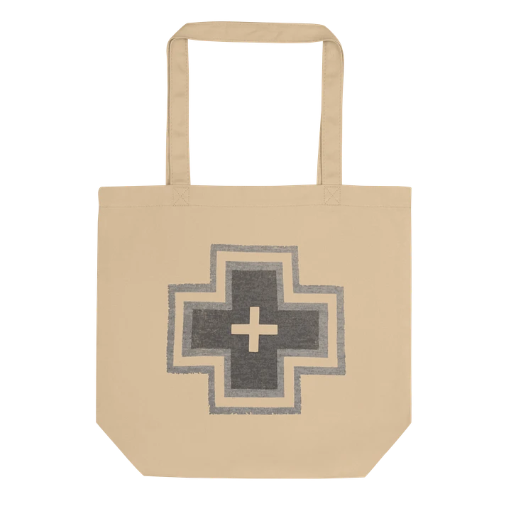 Santa Fe Cross Canvas Tote product image (1)