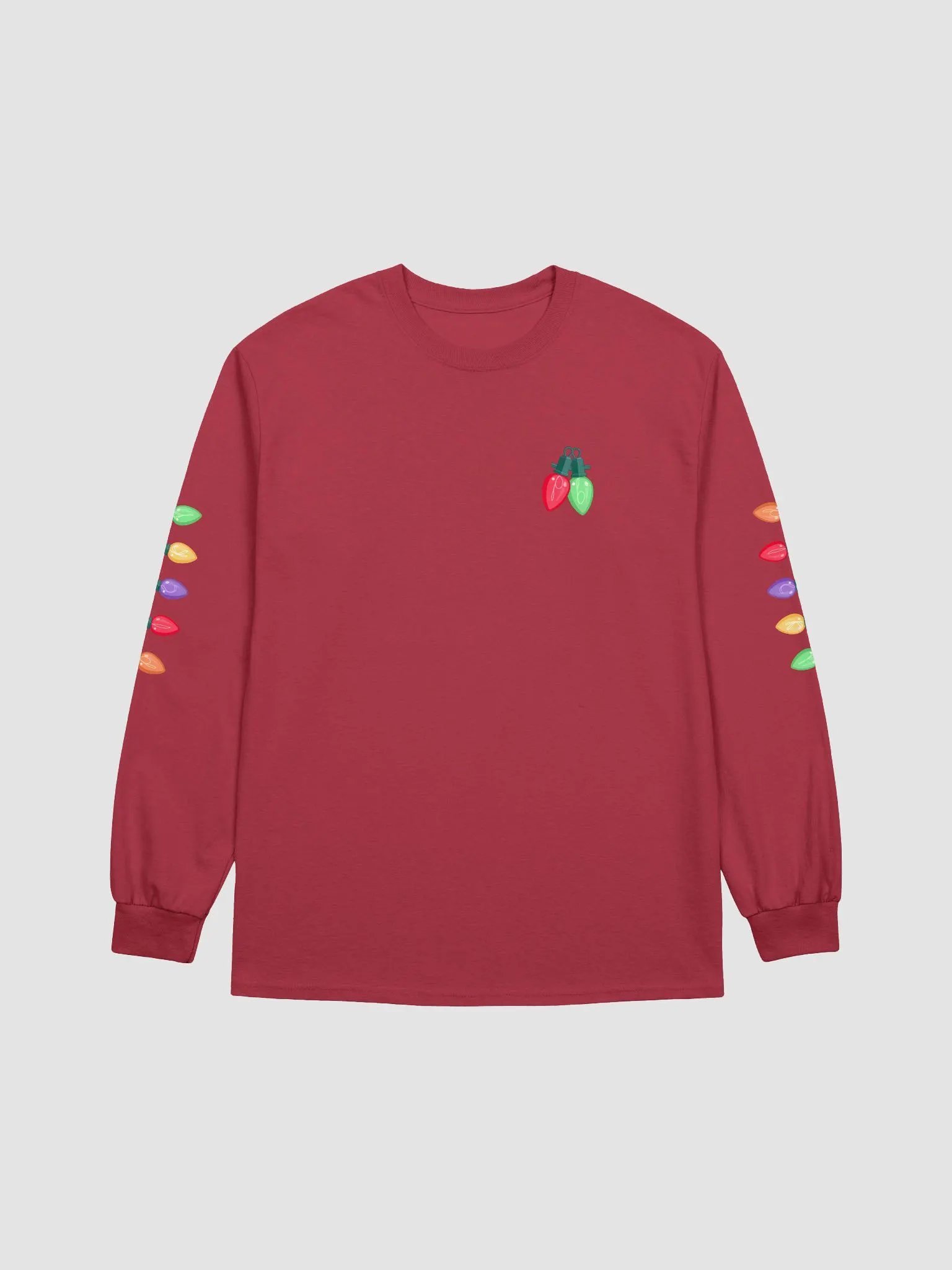 Let There Be Light Long Sleeve T-Shirt (6 Colors) product image (2)
