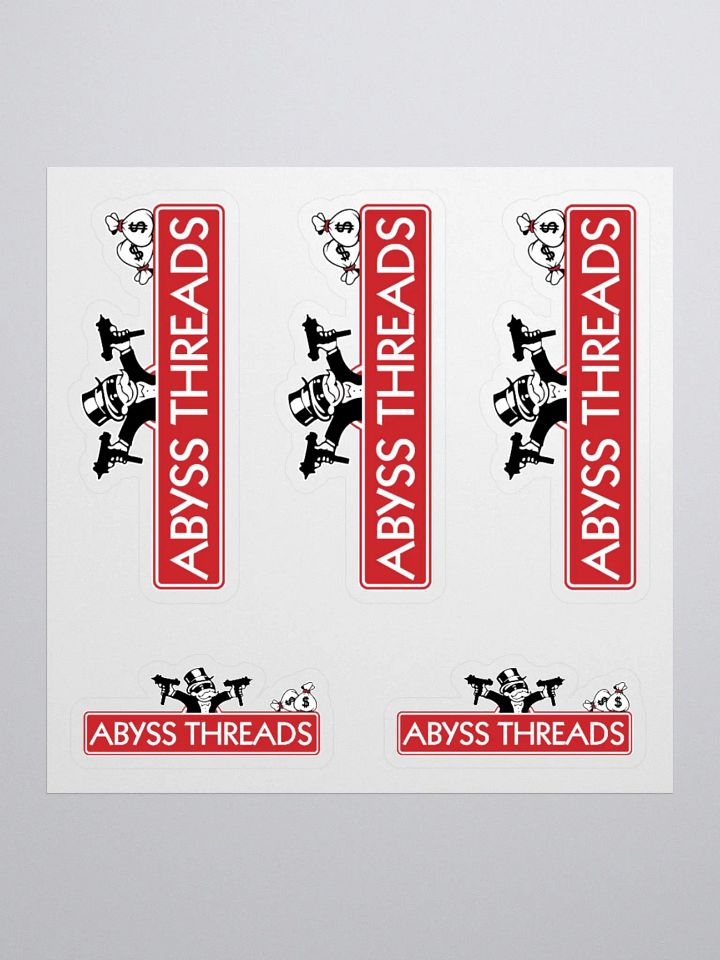 Logo Sticker Sheet product image (1)