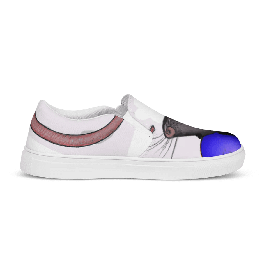 rat with balloons slip on canvas shoes product image (6)
