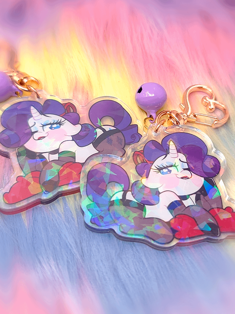 Pony Friends | Acrylic Charm Set product image (7)
