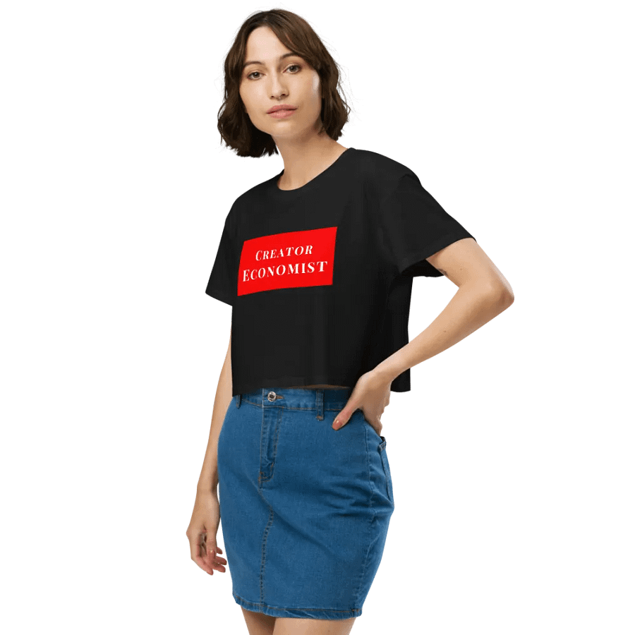 Creator Economist Crop Top product image (8)