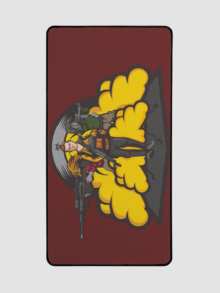 Apocalyptic Death Squad Desk Mat product image (2)