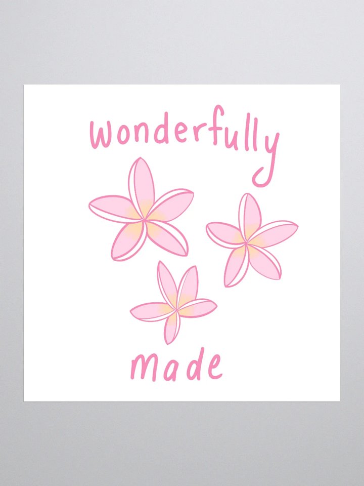 Wonderfully Made Sticker product image (1)