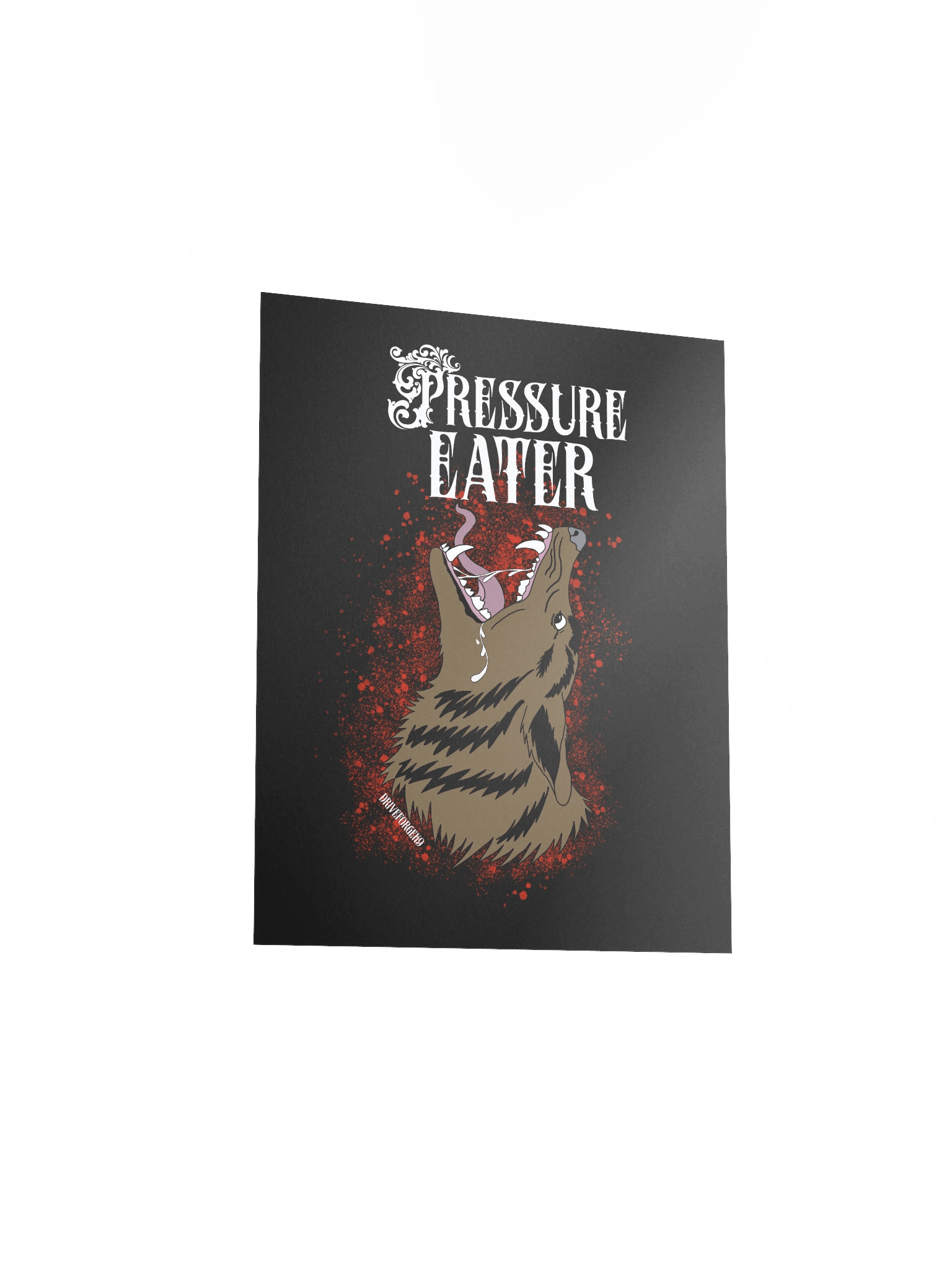 Pressure Eater Matte Poster product image (3)