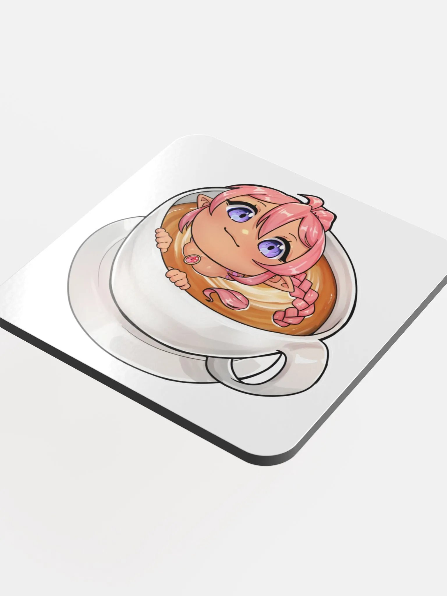 Elf Latte Coaster product image (4)