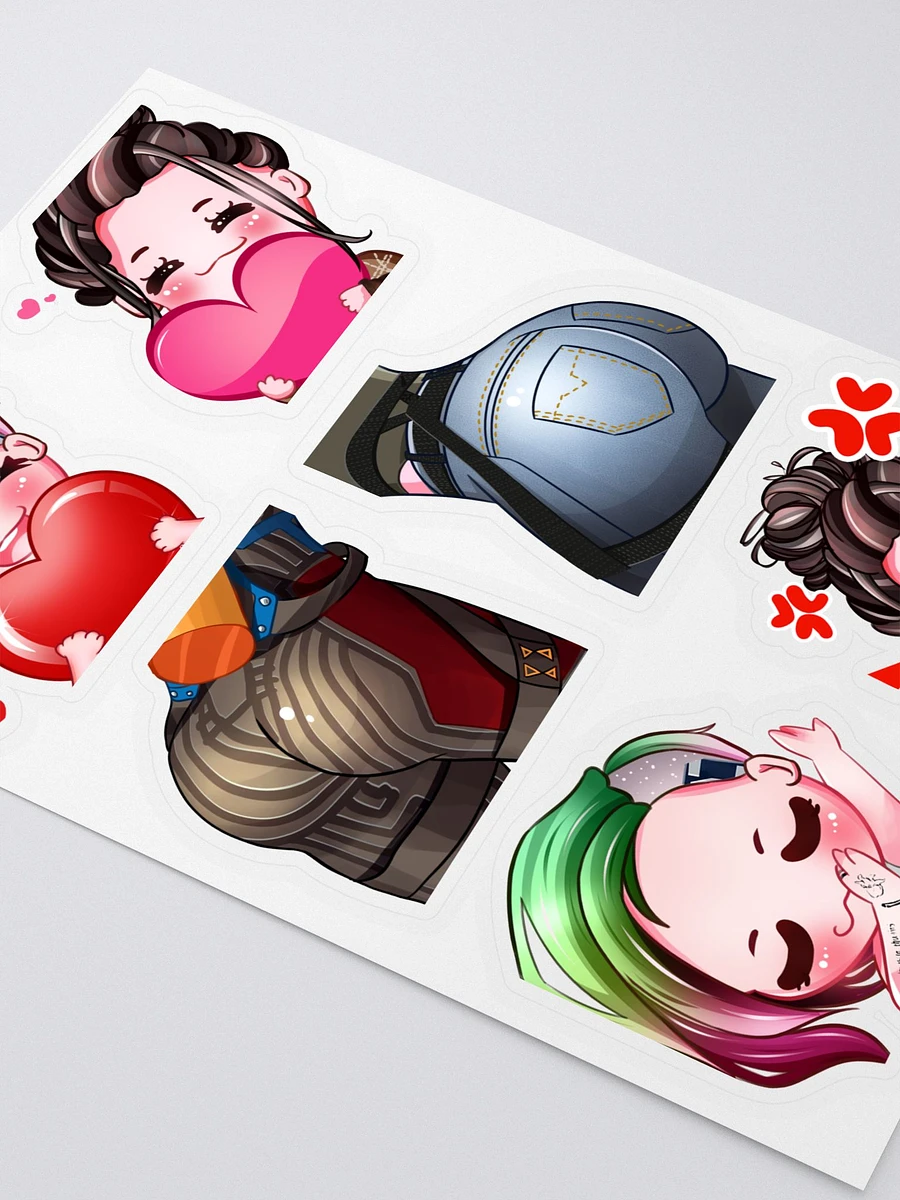 Companion Emote Sticker Pack product image (3)