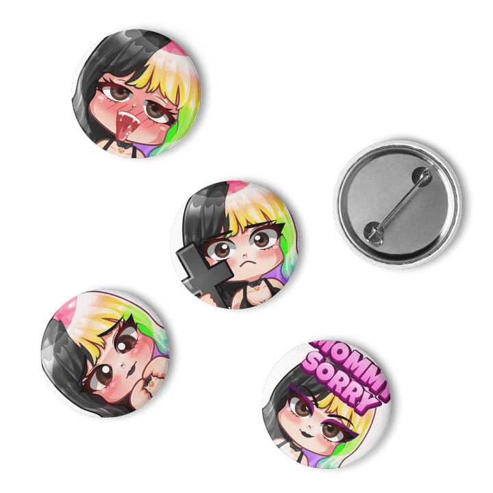 Emote Pins product image (2)