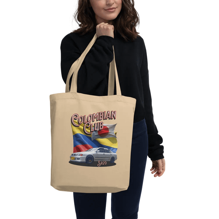 Colombian Club SR20 Car Enthusiasts Tote Bag product image (2)